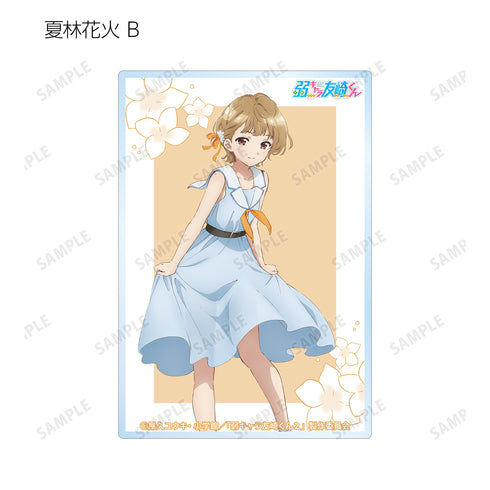 『弱キャラ友崎くん 2nd STAGE』描き下ろしイラスト ドレスver. トレーディングアクリルカード(全10種)BOX